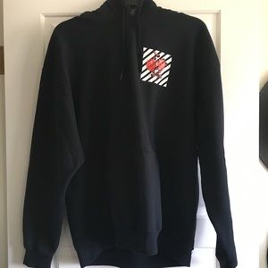 Floral Graphic Hoodie